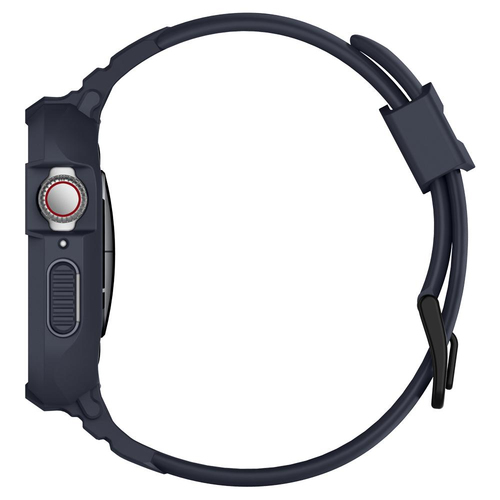 Spigen ACS00819. Product type: Case, Compatible device type: Smartwatch, Product colour: Charcoal