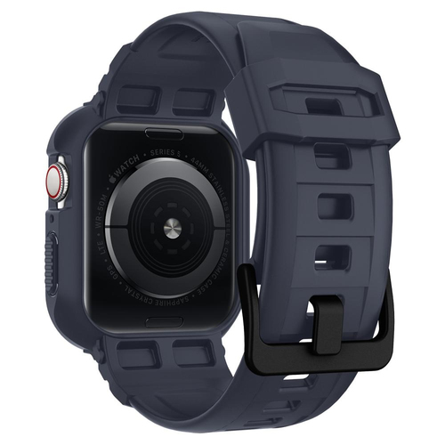 Spigen ACS00819. Product type: Case, Compatible device type: Smartwatch, Product colour: Charcoal