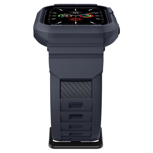 Spigen ACS00819. Product type: Case, Compatible device type: Smartwatch, Product colour: Charcoal