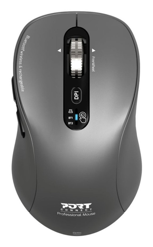 FR- PACK Clavier COMPACT+Souris EXPERT - Rechargeable Pack BT+RF-FR