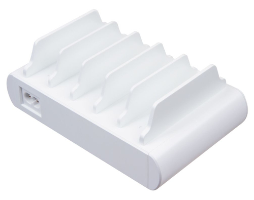 Compulocks 5 Ports USB Charging Dock Station With UK Plug - Ideal for tablets and iPads, 5 ports USB charging hub - USB\US