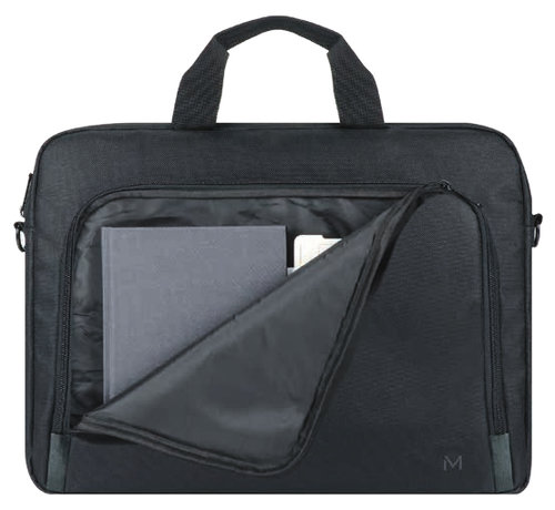 MOBILIS TheOne Basic Carrying Case (Briefcase) for 35.6 cm (14") to 39.6 cm (15.6") Notebook - Shoulder Strap - 330 mm Hei