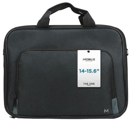 MOBILIS TheOne Basic Carrying Case (Briefcase) for 35.6 cm (14") to 39.6 cm (15.6") Notebook - Shoulder Strap - 330 mm Hei