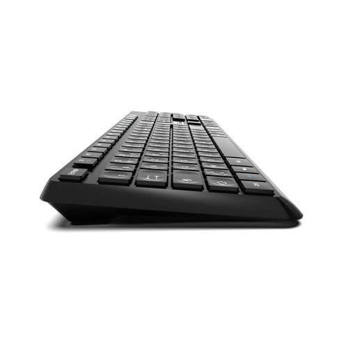 Port Keyboard - Wireless Connectivity - English (UK) - QWERTY Layout - RF - 2.40 GHz