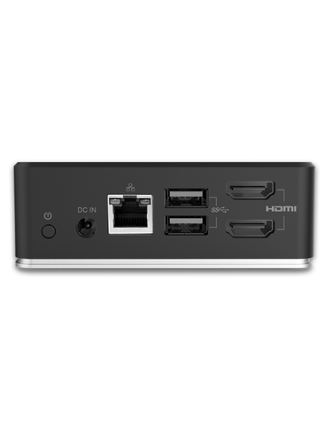 V7 UCDDS1080P USB Tipo C Estação de ancoragem para PC Secretária - Capacidade de carregamento - 100 W - Preto - 2 Displays