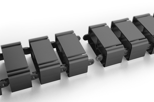 Digitus Kabelbündler - 1 Pack Paket - Kabelführung - 1,3 m Länge - Metall