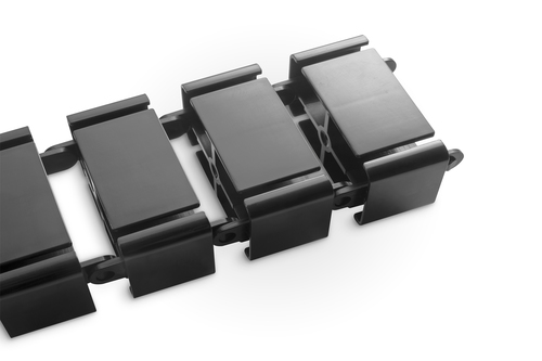 Digitus Kabelbündler - 1 Pack Paket - Kabelführung - 1,3 m Länge - Metall