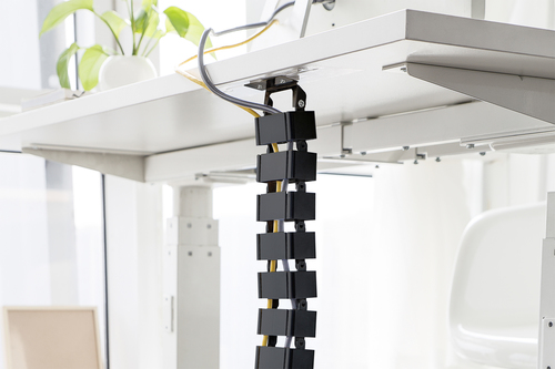 Digitus Kabelbündler - 1 Pack Paket - Kabelführung - 1,3 m Länge - Metall