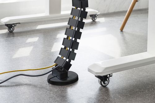 Digitus Kabelbündler - 1 Pack Paket - Kabelführung - 1,3 m Länge - Metall