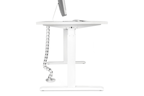 Digitus Kabelführung - Silber - 1 Pack Paket - Kabelführung - 1,3 m Länge - ABS-Kunststoff, Metall
