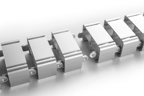 Digitus Kabelführung - Silber - 1 Pack Paket - Kabelführung - 1,3 m Länge - ABS-Kunststoff, Metall