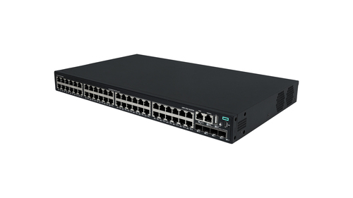 Switch Layer 3 HPE CW 2150 48 Porte Gestibile - Gigabit Ethernet, 10 Gigabit Ethernet - 10/100/1000Base-T, 10GBase-X - 3 L
