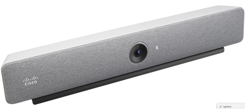 Cisco Webex Room Bar Video Conference Equipment - Small Room Size Supported - First Light