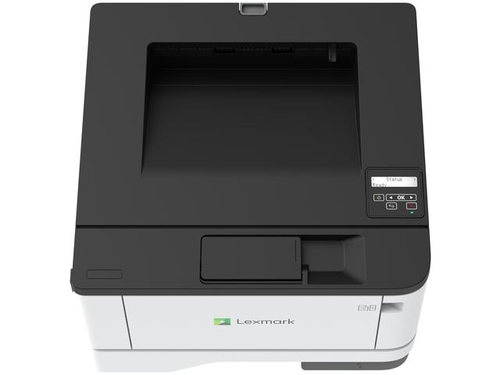 Lexmark - Desktop Laserdrucker - Monochrom - 42 ppm Monodruck - 600 x 600 dpi Druckauflösung - Duplexdruck, Automatisch - 