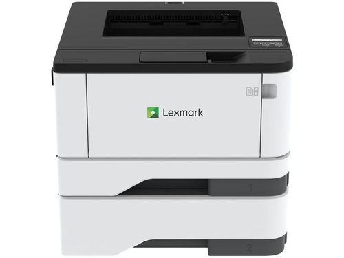 Lexmark - Desktop Laserdrucker - Monochrom - 42 ppm Monodruck - 600 x 600 dpi Druckauflösung - Duplexdruck, Automatisch - 