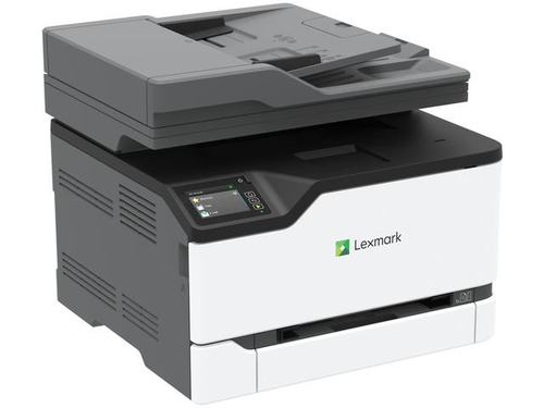 Lexmark CX431adw Kabellos - Laser-Multifunktionsdrucker - Farbe - Kopierer/Fax/Drucker/Scanner - 24,7 Seiten/Min. Mono/24,