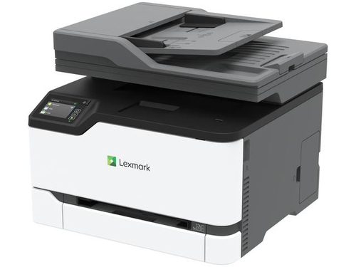 Lexmark CX431adw Kabellos - Laser-Multifunktionsdrucker - Farbe - Kopierer/Fax/Drucker/Scanner - 24,7 Seiten/Min. Mono/24,
