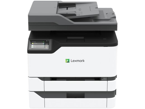 Lexmark CX431adw Kabellos - Laser-Multifunktionsdrucker - Farbe - Kopierer/Fax/Drucker/Scanner - 24,7 Seiten/Min. Mono/24,