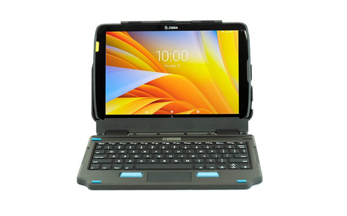 Gamber-Johnson Keyboard - Docking Connectivity - Pogo Pin Interface - TouchPad - English (UK) - Industrial Silicon Rubber 