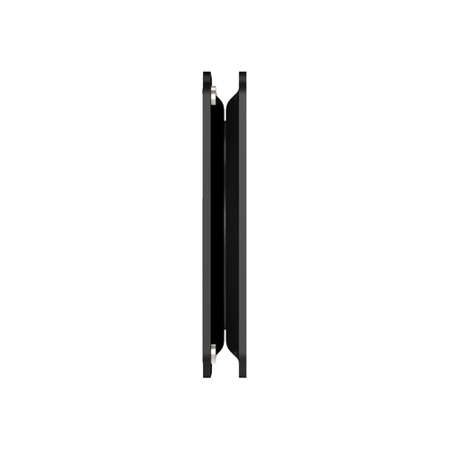 Compulocks VESA Rotating Plate Black - 100mm x 100mm VESA compatible, High grade aluminum construction, Rotates between Po
