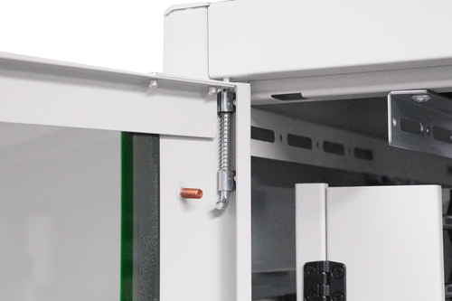 Digitus Network cabinet Varioflex-N Series - 800x800 mm (WxD). Type: Freestanding rack, Rack capacity: 42U, Maximum weight