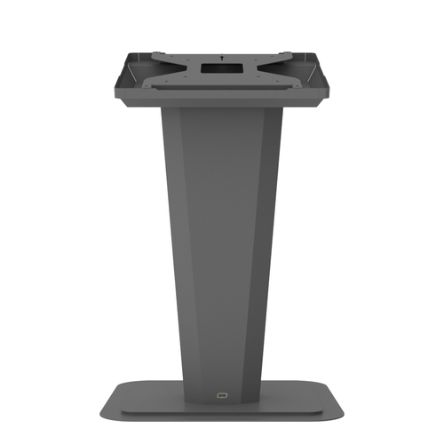 SMS Icon Navigator Display Stand - 101.6 cm (40") to 165.1 cm (65") Screen Support - 50 kg Load Capacity - Floor - Dark Gr