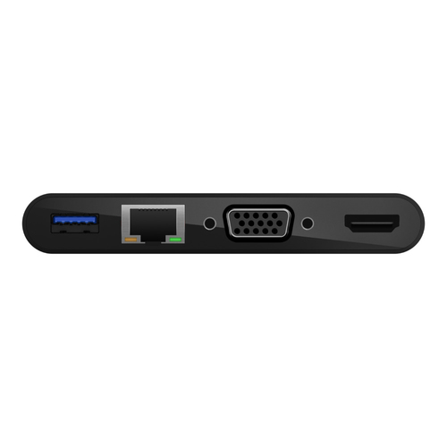 Belkin USB-Typ C Docking Station für Notebook - Ladefunktion - 100 W - 4K - 3840 x 2160 - 1 x USB 3.0 - USB Typ-A - USB Ty
