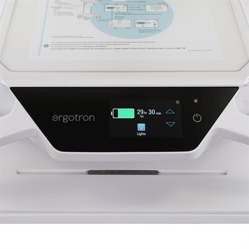 Ergotron CareFit Medizinische Warenkorb - TAA-konform - Drücken/Ziehen Griff - 17 kg Belastbarkeit - 4 Rollen - 127 mm Rol