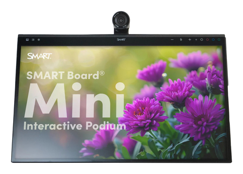 SMART BOARD MINI 727 INTERACTIVE PODIUM WITH AM60