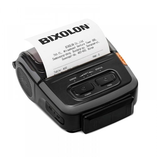 Bixolon SPP-R310Plus Mobile Direct Thermal Printer - Monochrome - Label/Receipt Print - USB - Serial - Bluetooth - Wireles