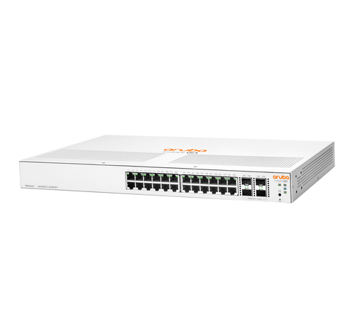 HPE Instant On 1930 24 Ports Manageable Ethernet Switch - Gigabit Ethernet, 10 Gigabit Ethernet - 10/100/1000Base-T, 10GBa