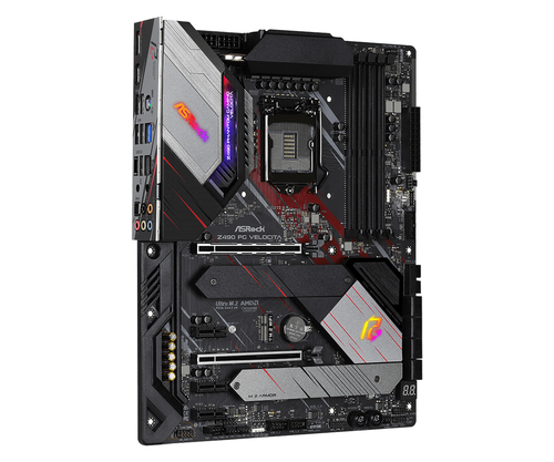 Asrock Z490 PG Velocita. Fabricante do processador: Intel, Processador: Intel® Celeron®, Intel® Core™ i3, Intel® Core™ i5,