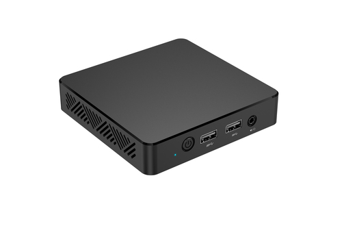 FutureNUC Essential NUC N150CP-W11P-256/1x8W6 Intel Celeron N150 8 GB DDR5-SDRAM 256 GB SSD Windows 11 Pro Mini-PC Schwarz