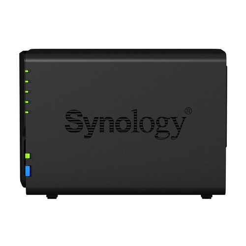 Synology DiskStation DS220+. Tipo: NAS. Tipo de chassis: Compacto. Família de processador: Intel® Celeron®, Modelo de proc
