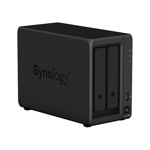 Synology DiskStation DS720+. Tipo: NAS. Tipo de chassis: PC. Classe do dispositivo: Home & Home Office. Família de process
