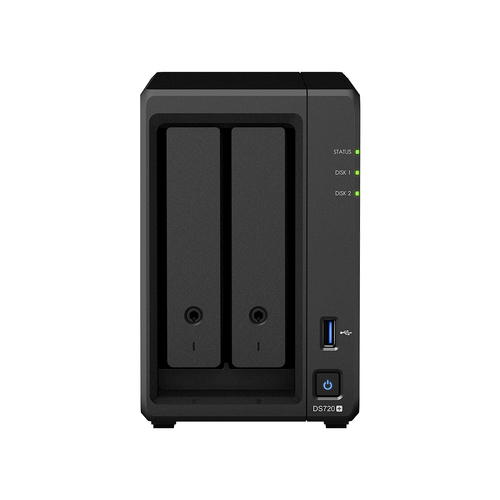 Synology DiskStation DS720+. Tipo: NAS. Tipo de chassis: PC. Classe do dispositivo: Home & Home Office. Família de process