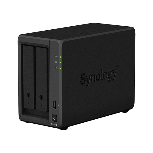 Synology DiskStation DS720+. Tipo: NAS. Tipo de chassis: PC. Classe do dispositivo: Home & Home Office. Família de process