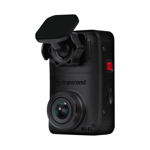 Transcend DrivePro Digitaler Camcorder - Full HD - 16:9 Aufnahme - USB - microSD - Speicherkarte