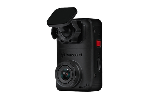 Transcend DrivePro Digitaler Camcorder - Full HD - 16:9 Aufnahme - USB - microSD - Speicherkarte