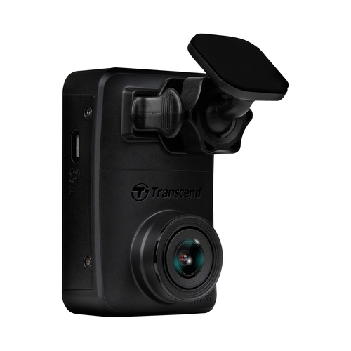 Transcend DrivePro Digitaler Camcorder - Full HD - 16:9 Aufnahme - USB - microSD - Speicherkarte