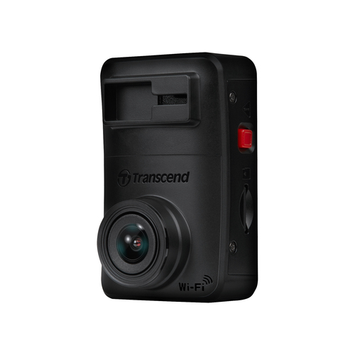 Transcend DrivePro Digitaler Camcorder - Full HD - 16:9 Aufnahme - USB - microSD - Speicherkarte