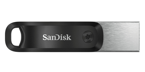 SanDisk iXpand. Capacidade: 64 GB, Interface de dispositivo: USB Type-A / Lightning, Versão USB: 3.2 Gen 2 (3.1 Gen 2). Fo