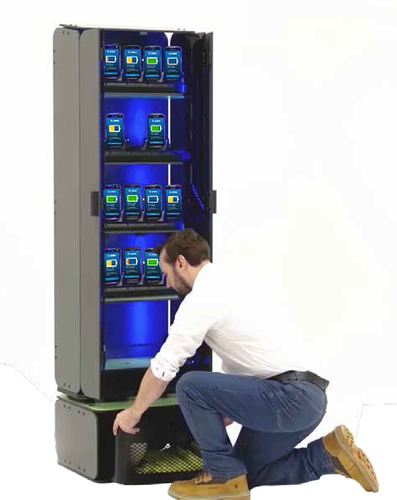 CABINET BASE STAND COMPATIBLE WITH SMALL MIDI LARGE CABINETS