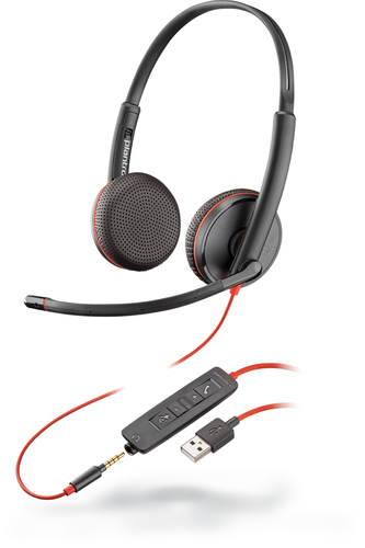 POLY Blackwire C3225. Product type: Headset. Connectivity technology: Wired. Recommended usage: Office/Call center. Headph