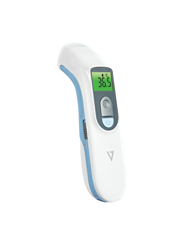 V7 VIFRTM. Tipo: Termómetro remoto, Cor do produto: Azul, Branco, Localização de termómetro: Universal. Largura: 168 mm, P