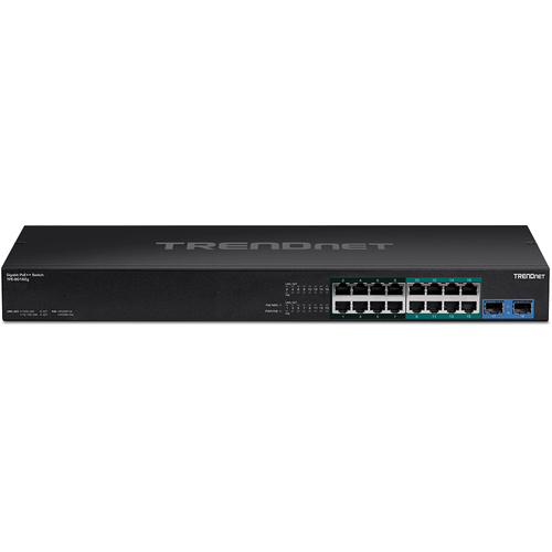 TRENDnet TPE-BG182g 18 Anschlüsse Ethernet-Switch - Gigabit-Ethernet - 1000Base-T, 1000Base-X - TAA-konform - 2 Unterstütz
