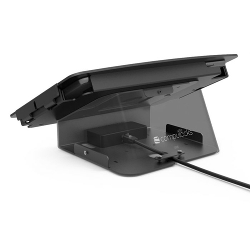 Compulocks VESA AV Conference Room Capsule Black - Audio Video Conference Room Console, Check-in kiosk, Self-service kiosk