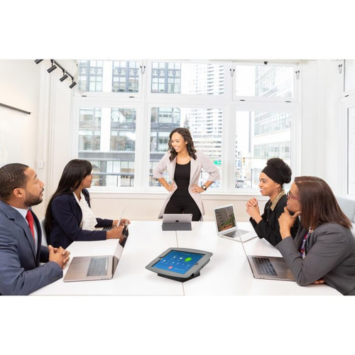 Compulocks VESA AV Conference Room Capsule Black - Audio Video Conference Room Console, Check-in kiosk, Self-service kiosk