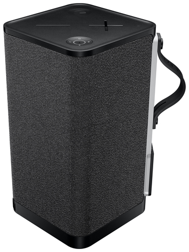 Ultimate Ears HYPERBOOM Bluetooth Speaker System - Black - Battery Rechargeable