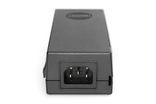 Digitus 10 Gigabit Ethernet PoE+ Injector, 802.3at, 30 W. Ethernet interface type: 10 Gigabit Ethernet, Ethernet LAN data 
